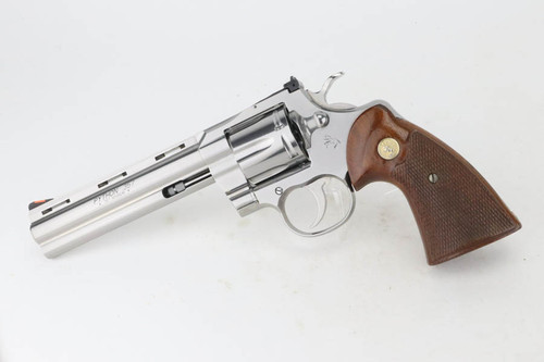 SOLD - ANIB 6" Colt Python Revolver - .357 Magnum