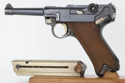 Excellent 1913 Erfurt Luger Rig - photo 2 of 22