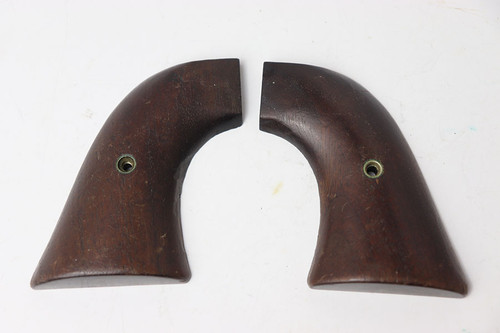 Colt Single Action Army Dark Wood Grips - photo 1 of 5
