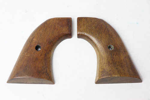Original Colt Single Action Army Walnut Grips - Likely 3rd Generation - photo 1 of 6