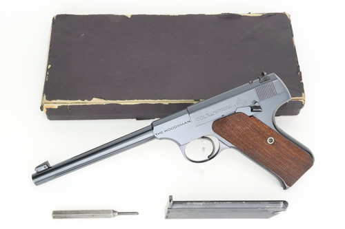 Minty, Boxed 1939 Colt Woodsman - .22 LR - photo 1 of 20