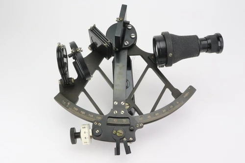German WW2 Kriegsmarine Naval Sextant - photo 2 of 16