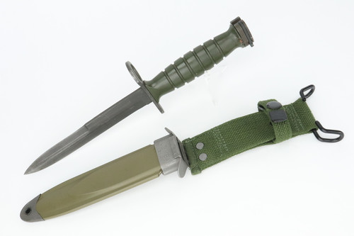 Scarce Colt M7 Bayonet - No Armalite Logo - photo 1 of 9