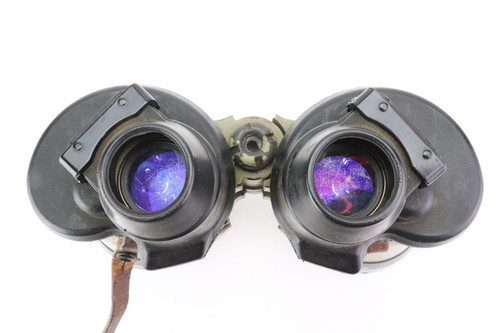 German WW2 Kriegsmarine Binoculars - photo 2 of 5