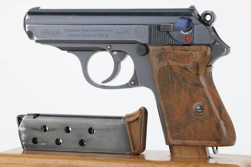 SOLD - Super Rare, 1st Variation SS Contract Walther PPK