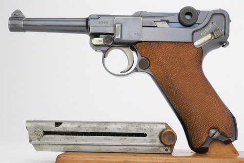 Minty 1916 DWM Luger Rig - photo 2 of 24