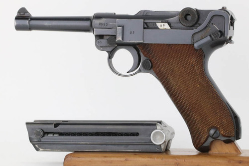 Beautiful 1940 Nazi Mauser Luger Rig - photo 2 of 21