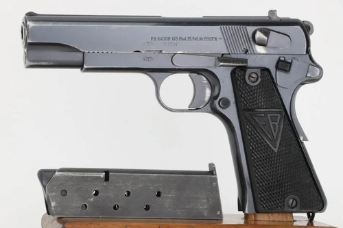 Early, Slotted Radom VIS Model 35 Rig - With Shoulder Stock - photo 2 of 14