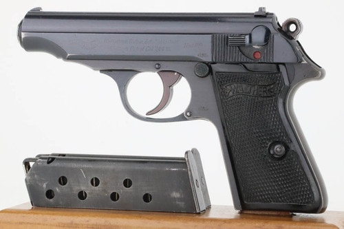 Very Nice 1942 Walther PP - German Army - photo 2 of 15
