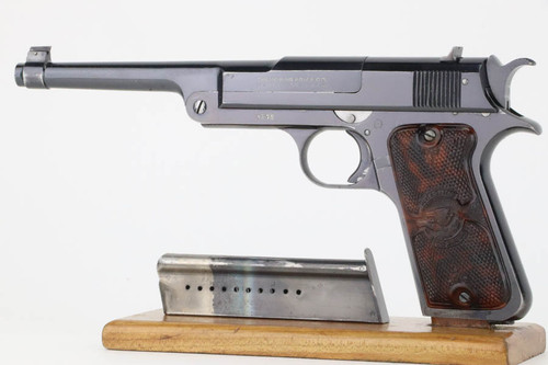 Scarce Reising Standard Model Target Pistol w/ Holster - photo 2 of 15