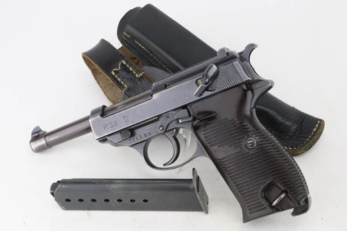 Clean Walther (ac) P.38 - 1941 mfg - photo 1 of 17