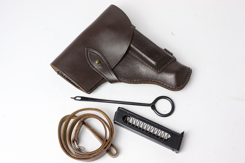 SOLD - 1983 Bulgarian Makarov Holster & Magazine