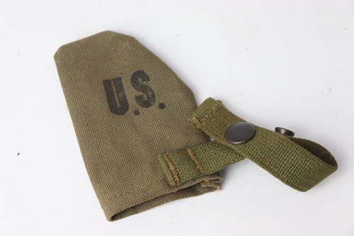 SOLD - 1944 US M1 Carbine Muzzle Cover - Dave MFG. Co