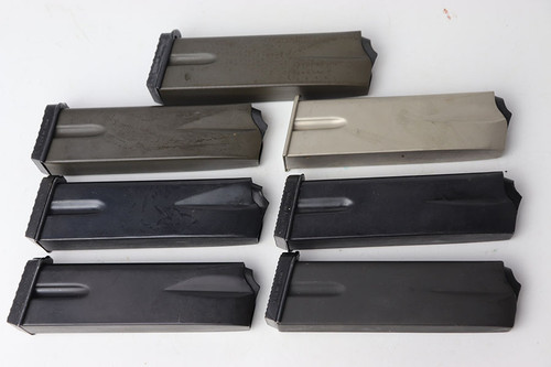 SOLD - Seven Post-War Browning Hi-Power Magazines