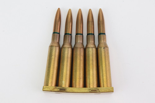 1950 Chinese 6.5x50sr Arisaka Ammo w/ Stripper Clips - 120rds - photo 1 of 3