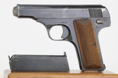 SOLD - 1941 Czech Kohout & Spol "Mars" Pistol - 7.65mm