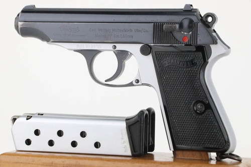 Boxed, RPLT Walther PP - Danish Police - photo 2 of 13