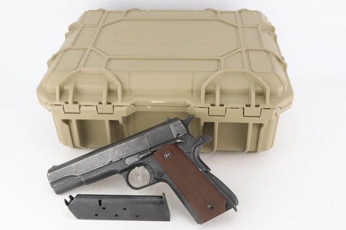 Nice Remington Rand 1911A1 - 1943 mfg - photo 1 of 16