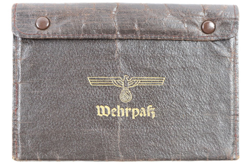 Nazi Wehrpass Case & Sleeve - 2
