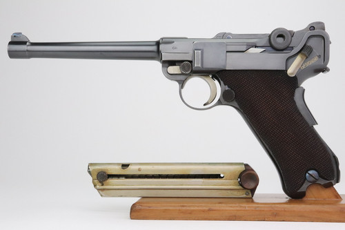 Beautiful Commercial DWM M1906 Navy Luger - Professional Restoration - photo 1 of 12