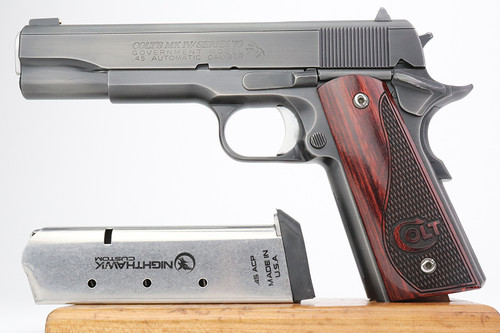 ANIB Nighthawk Custom COLT Model 1911 Classic "Colthawk" - photo 2 of 21