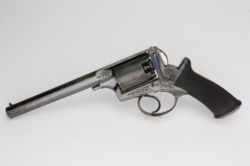 Cased Deane Adams & Deane M1851 Self-Cocking Revolver - photo 2 of 35