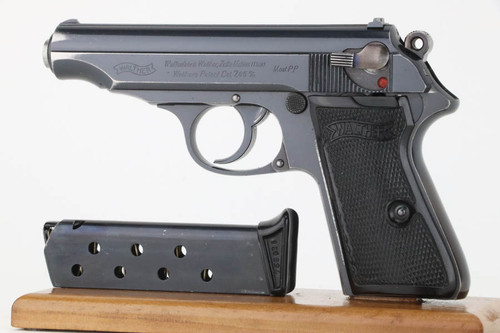 Excellent, Early, Bank-Issued Walther PP - photo 1 of 9