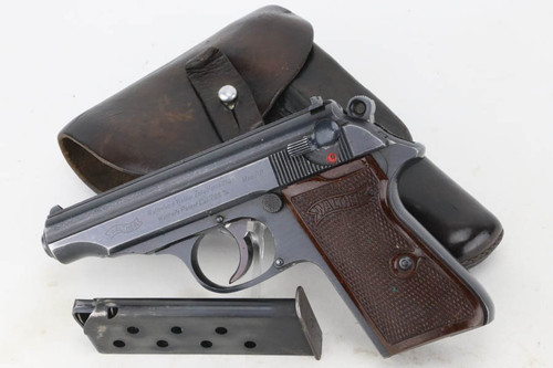 Excellent Walther PP Rig - Rare Red Grips - photo 1 of 14