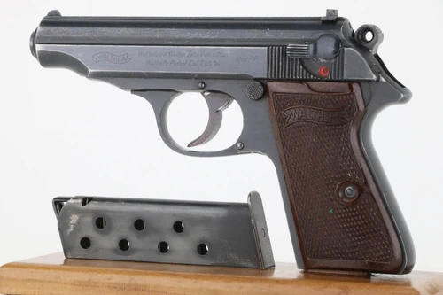 Excellent Walther PP Rig - Rare Red Grips - photo 2 of 14
