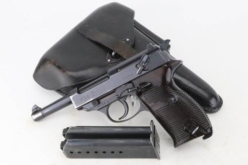 Second-Variation AC 41 Walther P.38 Rig - Two Matching Magazines