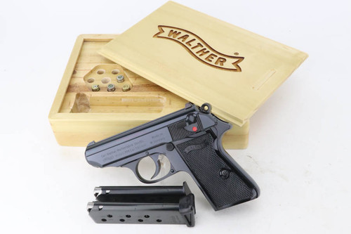 SOLD - Boxed, Mint Walther PPK - 7.65mm