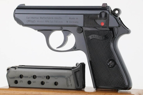 SOLD - Boxed, Mint Walther PPK - 7.65mm