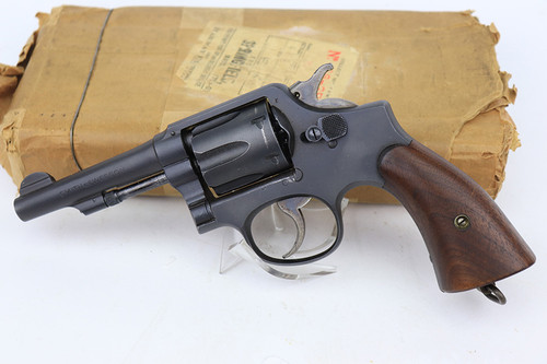 SOLD - WW2-Era, Mint S&W Revolver - New-in-Box