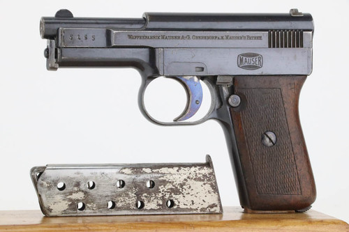 Scarce, Early "Side Latch" Mauser Model 1910 - photo 1 of 12