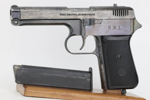Rare Nazi CZ Model 38 - Waffen Proofed - photo 1 of 9