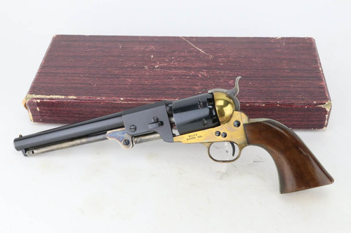 SOLD - Boxed Navy Arms Model "Reb" 1851 Revolver