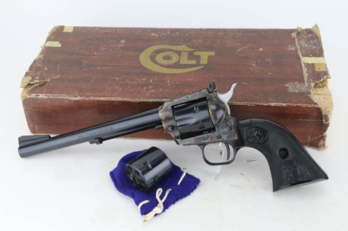 Excellent, Boxed Colt New Frontier Buntline SAA - 1975 mfg - photo 1 of 15