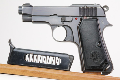 Italian Beretta Model 1934 Rig - Blank Slide