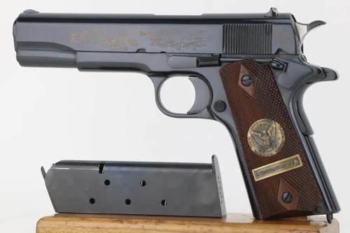 Mint, Cased Colt WWI Commemorative Chateau-Thierry 1911 - photo 2 of 16