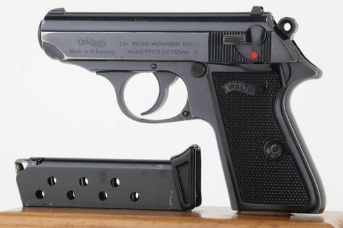 SOLD - 1970 Walther PPK/S - 7.65mm