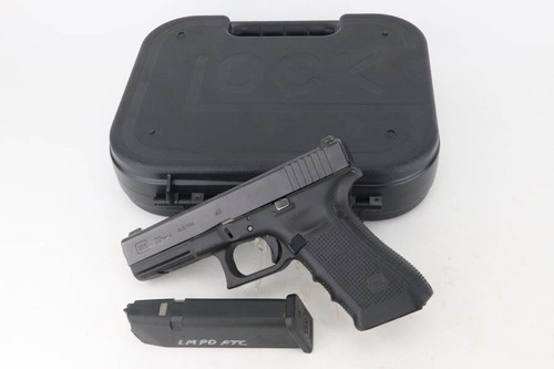 SOLD - ANIB, Gen 4 Glock 22 .40 S&W - Louisville Metro Police