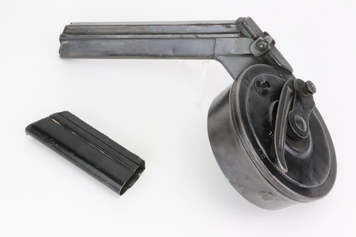 Type 2 Luger Snail Drum Magazine - With Dust Cover - photo 1 of 13
