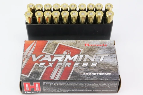 Hornady .220 Swift 55gr V-MAX & SP - 60 Rounds - view 2