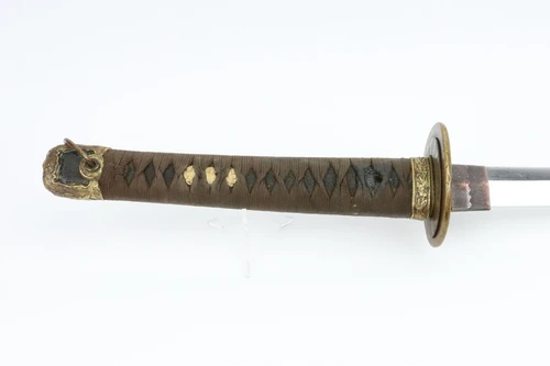 Japanese Type 97 Navy Sword - view 2