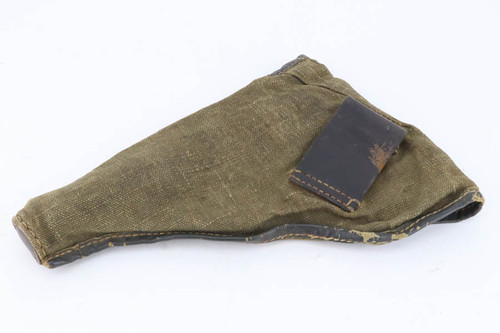 Rare 1943 Canvas Holster - Police Proofed - photo 2 of 5