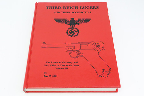 Third Reich Lugers by Jan C Still - Signed - photo 1 of 5