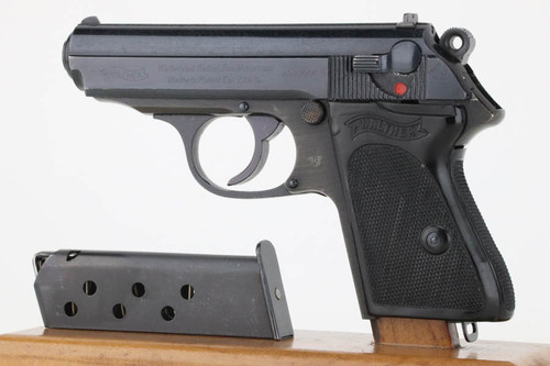 SOLD - Rare Dural Walther PPK - Police Eagle/F (428892k - 37529 - RJ)