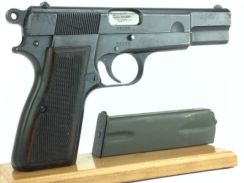 FN Hi Power Belgian Army