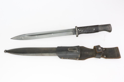Matching K98 Bayonet w/ Frog - Mundlos AG