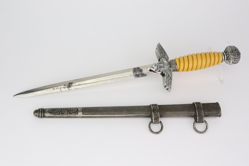 German 2nd Model Lufwaffe Dagger - Carl Julius Krebs - photo 1 of 11